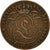 Moneta, Belgio, Leopold I, 5 Centimes, 1851, MB+, Rame, KM:5.1
