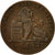 Monnaie, Belgique, Leopold I, 5 Centimes, 1851, TB+, Cuivre, KM:5.1
