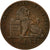 Coin, Belgium, Leopold I, 5 Centimes, 1851, VF(30-35), Copper, KM:5.1