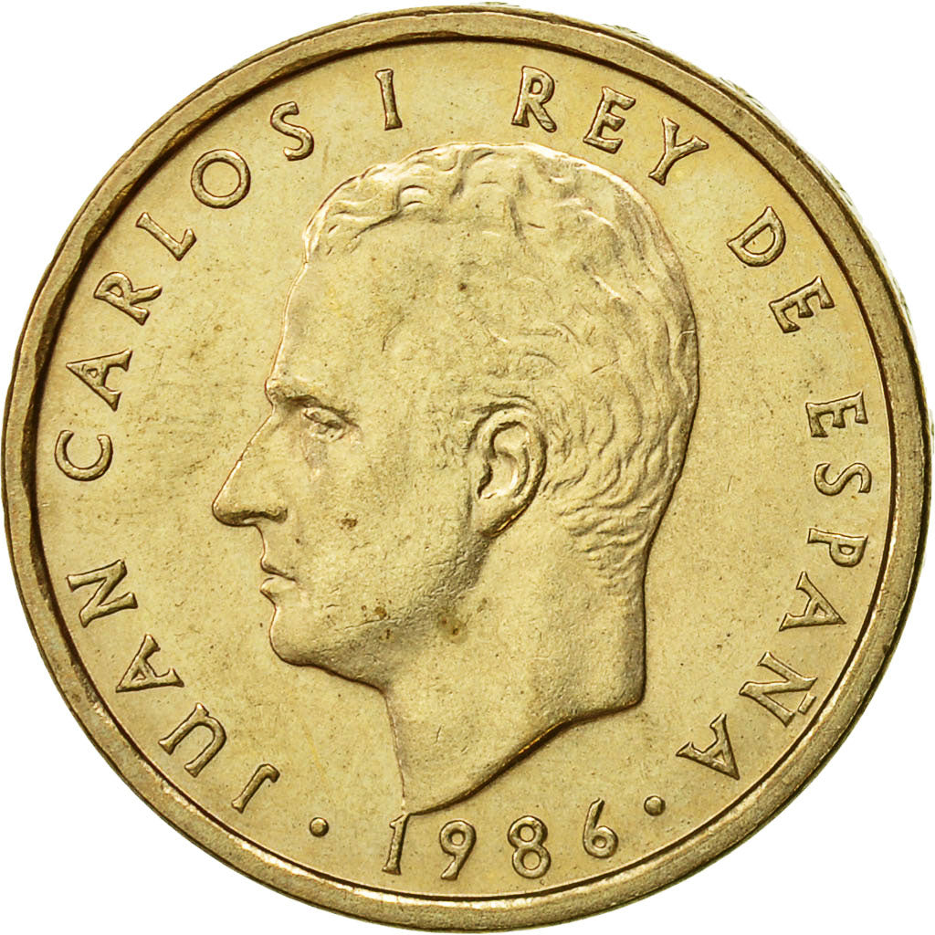 Moneta, Spagna, Juan Carlos I, 100 Pesetas, 1986, Madrid, SPL-