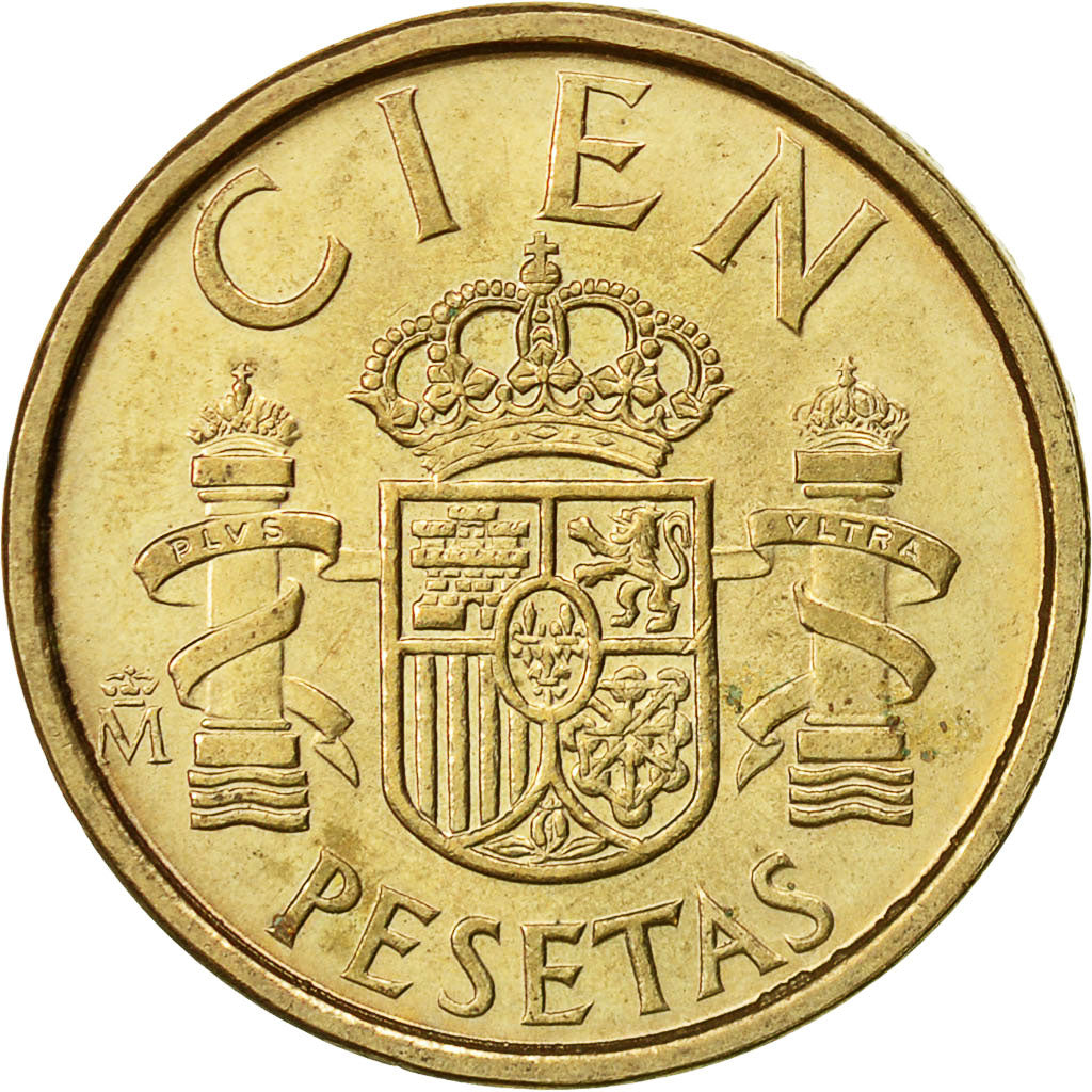Moneta, Spagna, Juan Carlos I, 100 Pesetas, 1986, Madrid, SPL-