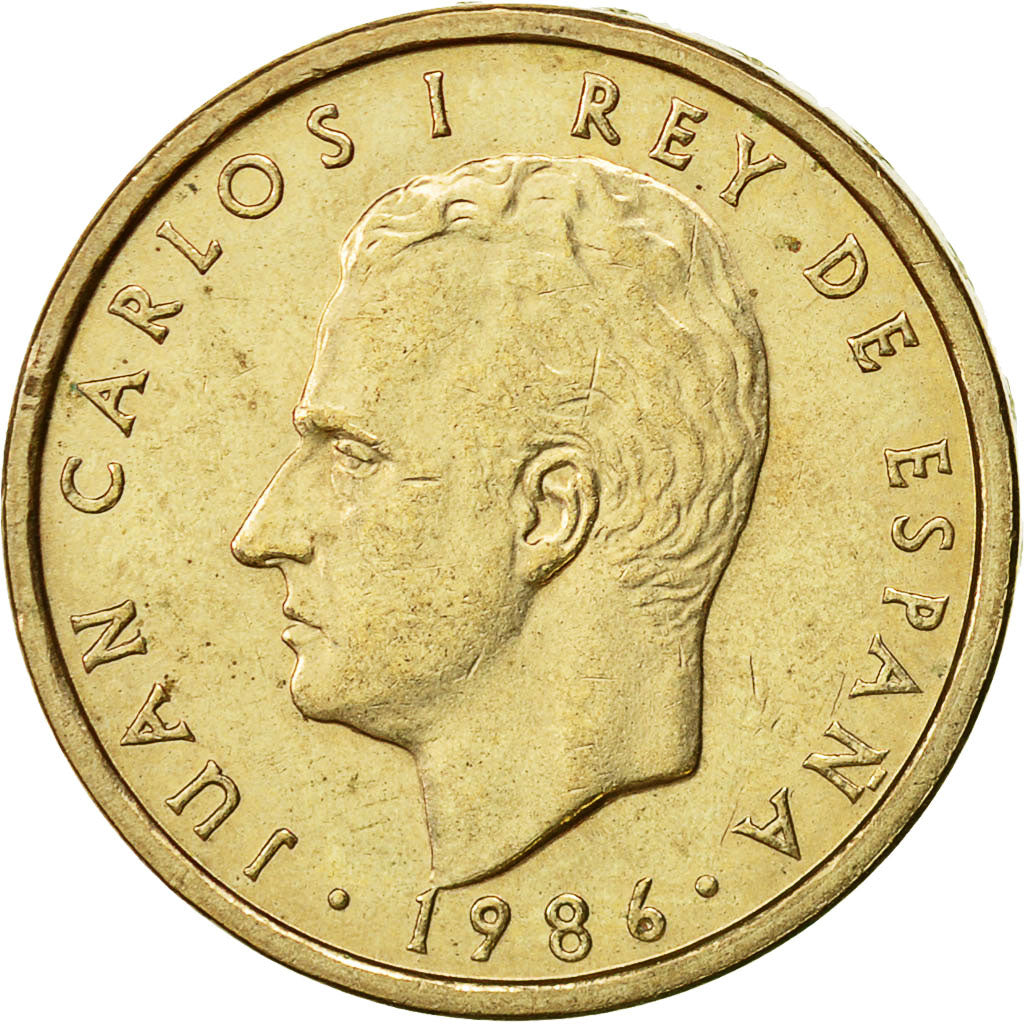 Moneda, España, Juan Carlos I, 100 Pesetas, 1986, Madrid, EBC, Aluminio -