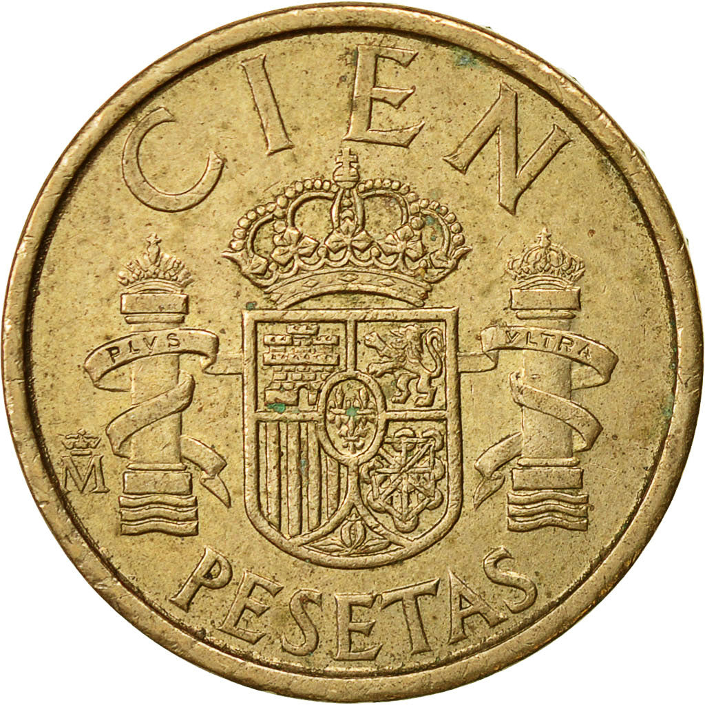 Münze, Spanien, Juan Carlos I, 100 Pesetas, 1985, Madrid, SS+, Aluminum-Bronze