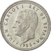 Moneda, España, Juan Carlos I, Peseta, 1985, MBC, Aluminio, KM:821