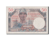 France, 50 Francs, 1947 French Treasury, 1947, KM #M8, EF(40-45), Y.2, Fayette..