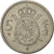 Coin, Spain, Juan Carlos I, 5 Pesetas, 1980, AU(50-53), Copper-nickel, KM:807