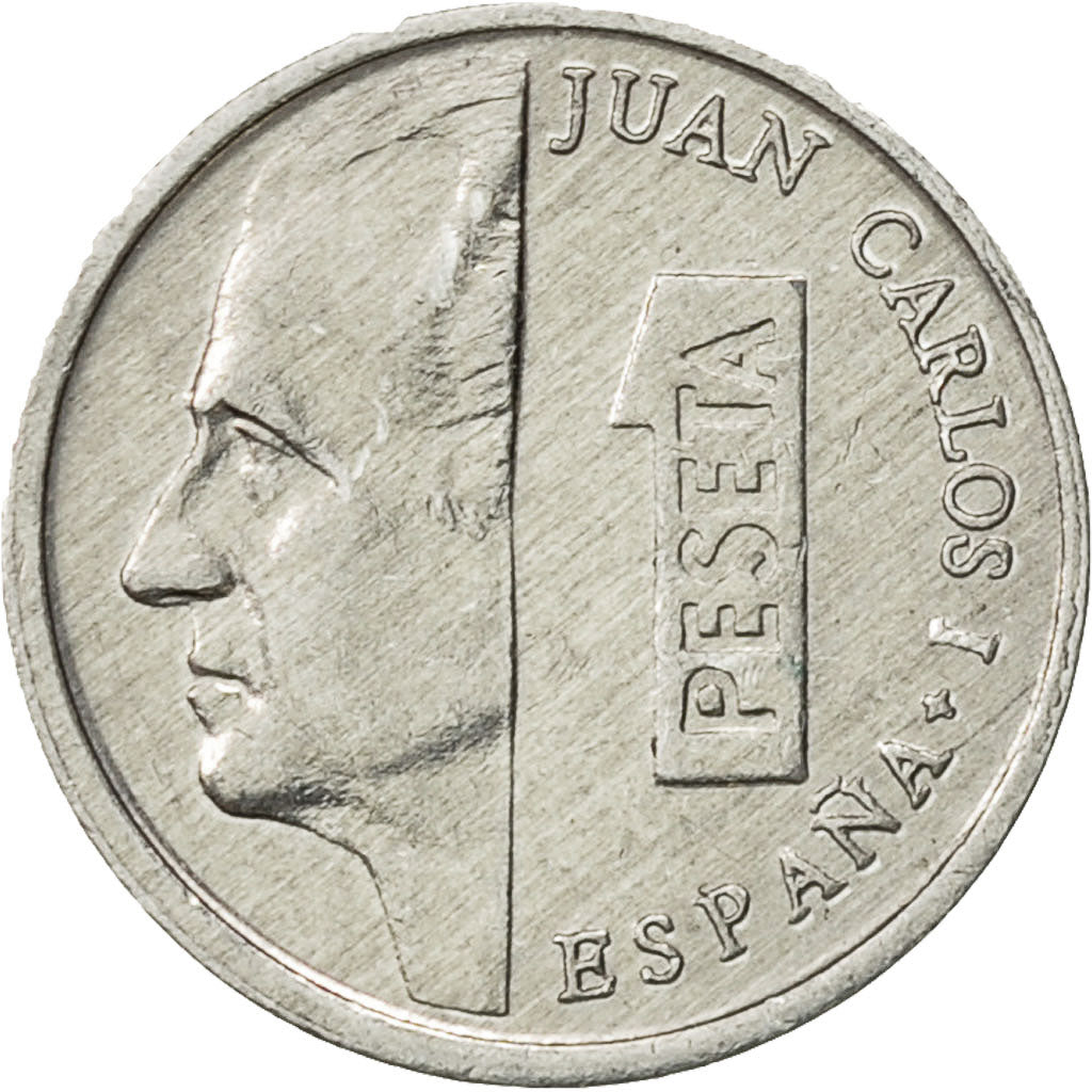 Moneda, España, Juan Carlos I, Peseta, 1997, MBC, Aluminio, KM:832