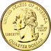 Moneta, Stati Uniti, Quarter, 2006, U.S. Mint, SPL, Gold plated