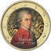 Austria, 2 Euro, Mozart, SC, Bimetálico