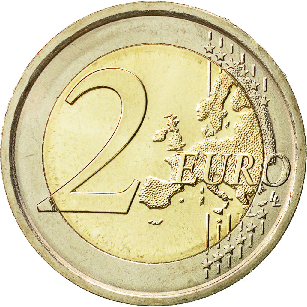San Marino, 2 Euro, 2016, SC, Bimetálico