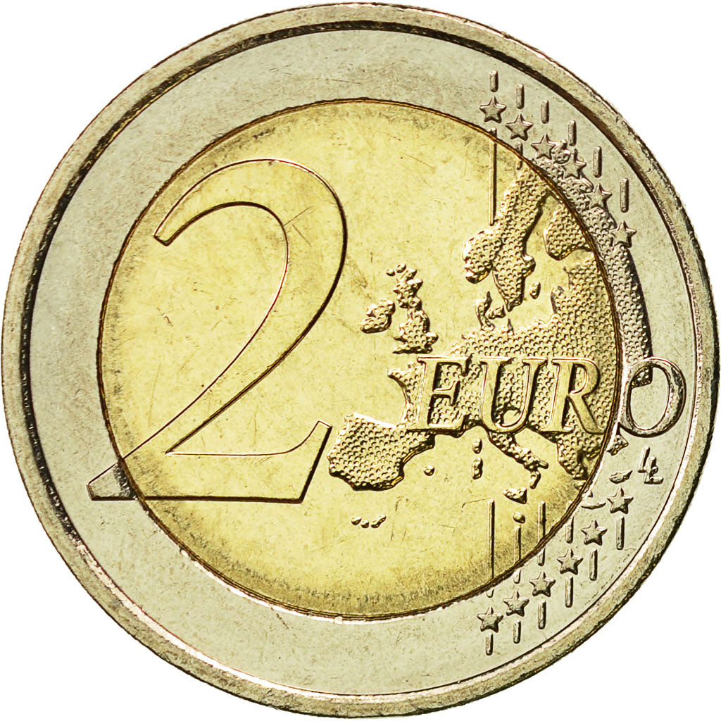 REPUBBLICA D’IRLANDA, 2 Euro, Hibernia, 2016, SPL, Bi-metallico