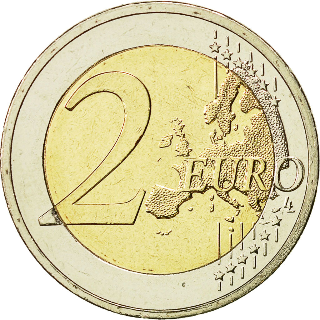 Grecia, 2 Euro, Spyridon Louis, 2015, SPL, Bi-metallico
