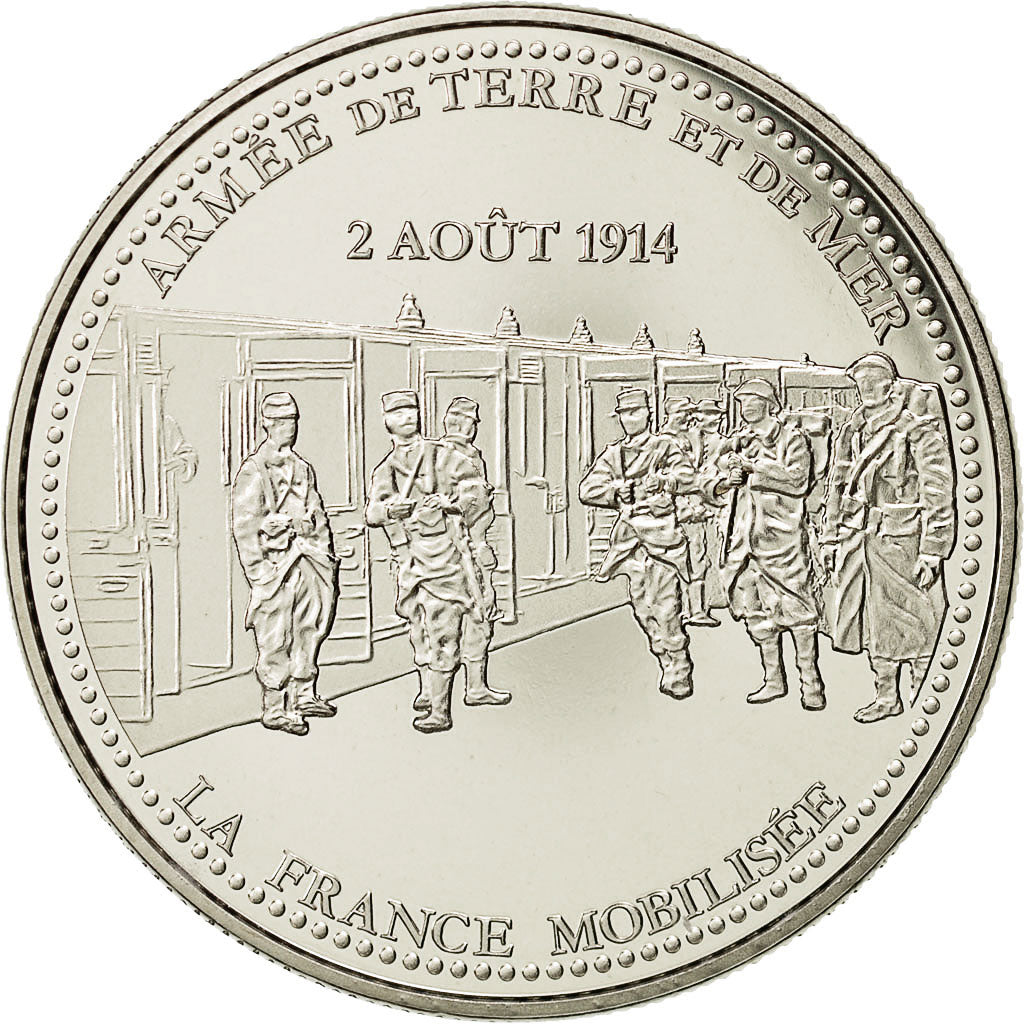 Frankreich, Medal, Armée de Terre et de mer, UNZ, Cupro-nickel
