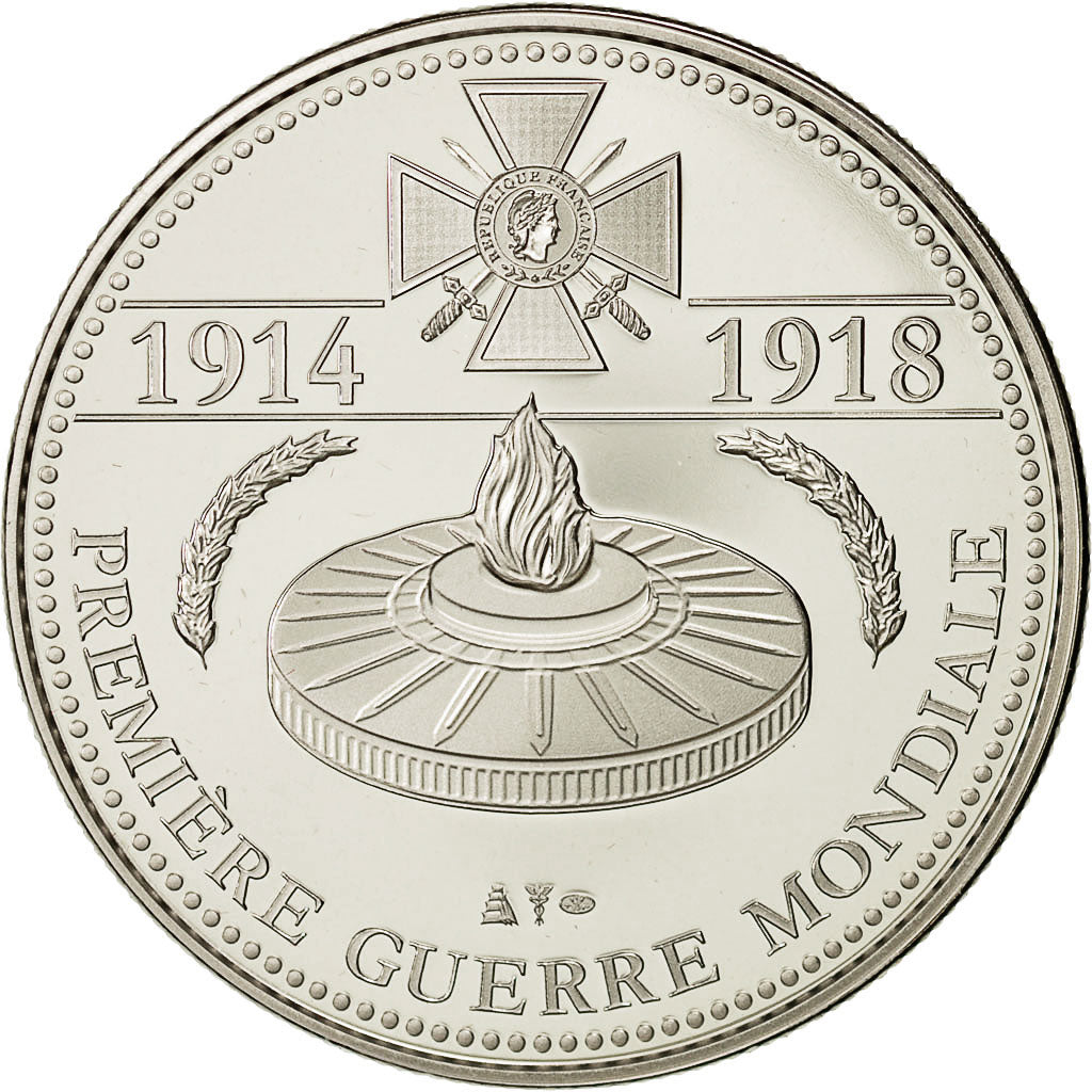 Frankreich, Medal, Bataille de Verdun 1916, UNZ, Cupro-nickel
