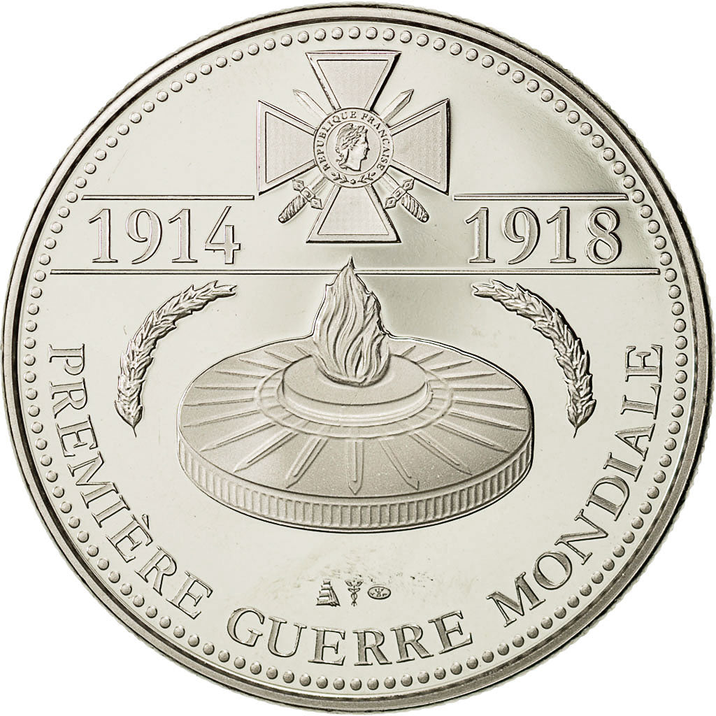 Frankreich, Medal, Le Centenaire, UNZ, Cupro-nickel
