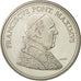 Frankreich, Medal, Le Pape François, UNZ, Cupro-nickel