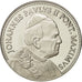 Francia, Medal, Pape Jean Paul II, SPL, Rame-nichel