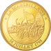 Francia, Medal, La Marseillaise, SPL, Gold plated