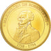 Francia, Medal, Maximilien de Robespierre, SPL, Gold plated