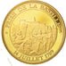Frankreich, Medal, Prise de la Bastille, UNZ, Gold plated