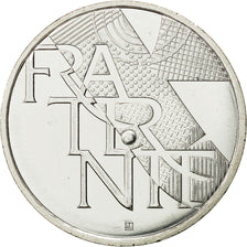 Moneta, Francia, 5 Euro, Fraternité, 2013, SPL, Argento
