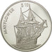 Monnaie, Liberia, 10 Dollars, 1999, SPL, Argent, KM:468