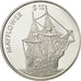 Moneda, Liberia, 10 Dollars, 1999, SC, Plata, KM:468