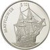 Munten, Liberia, 10 Dollars, 1999, UNC-, Zilver, KM:468