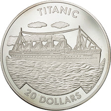 Coin, Liberia, 20 Dollars, 2000, MS(65-70), Silver, KM:590