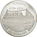 Moneda, Liberia, 20 Dollars, 2000, FDC, Plata, KM:590