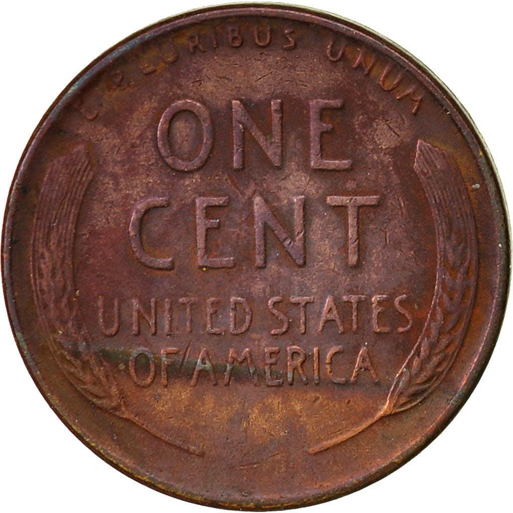 Moneta, Stati Uniti, Lincoln Cent, Cent, 1951, U.S. Mint, Denver, BB, Ottone