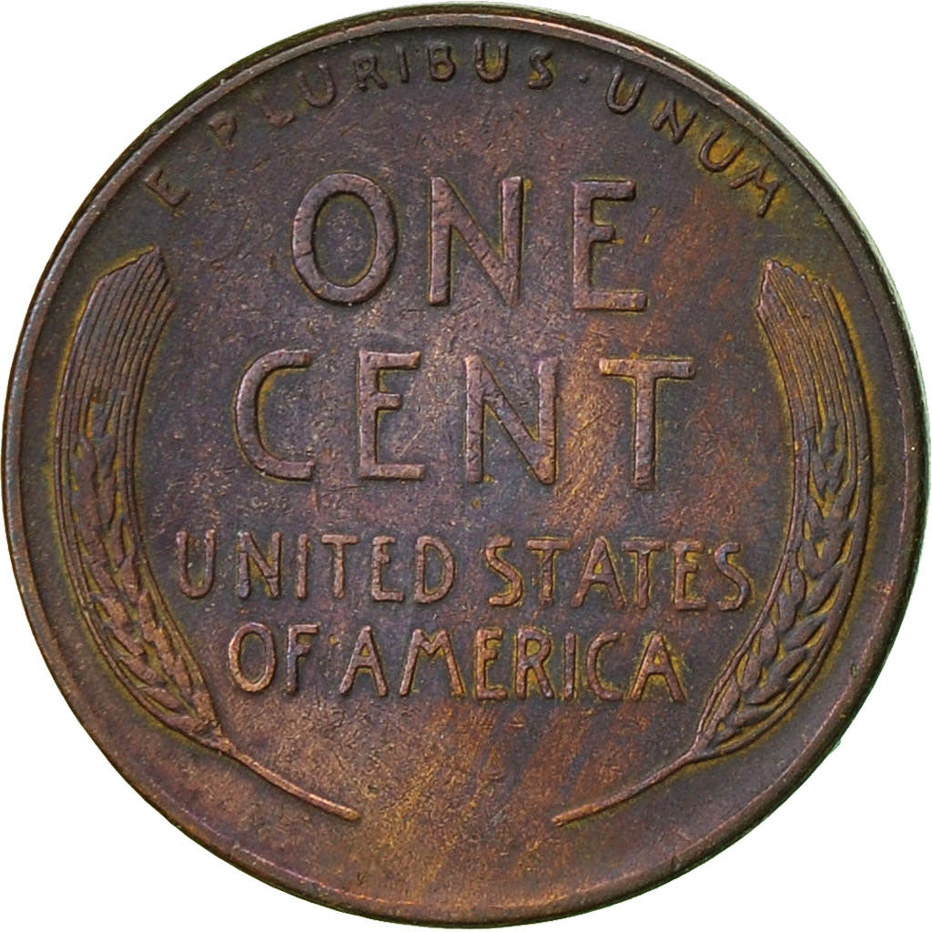Moneta, Stati Uniti, Lincoln Cent, Cent, 1958, U.S. Mint, Denver, BB, Ottone