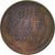 Moneta, USA, Lincoln Cent, Cent, 1958, U.S. Mint, Denver, EF(40-45), Mosiądz