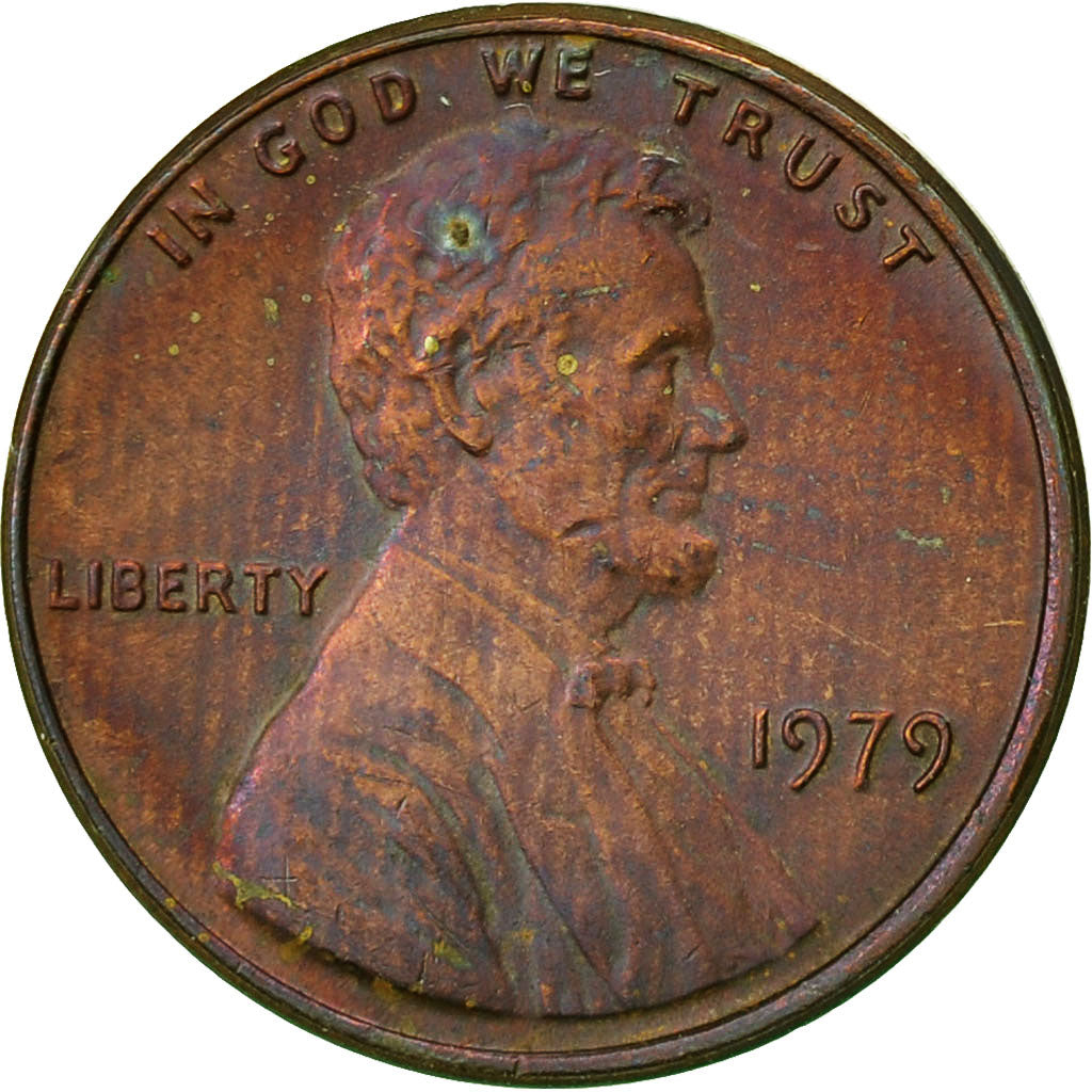 Moneta, Stati Uniti, Lincoln Cent, Cent, 1979, U.S. Mint, Philadelphia, BB