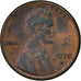 Moneta, Stati Uniti, Lincoln Cent, Cent, 1978, U.S. Mint, Denver, BB, Ottone