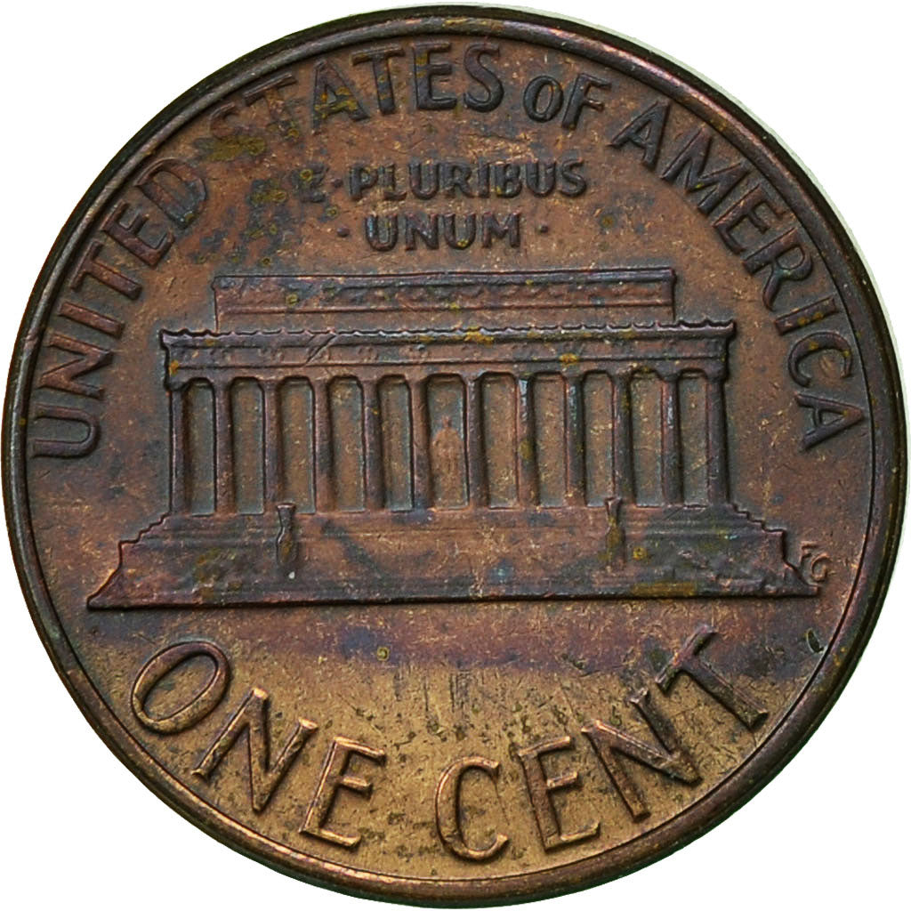 Moneta, Stati Uniti, Lincoln Cent, Cent, 1978, U.S. Mint, Denver, BB, Ottone