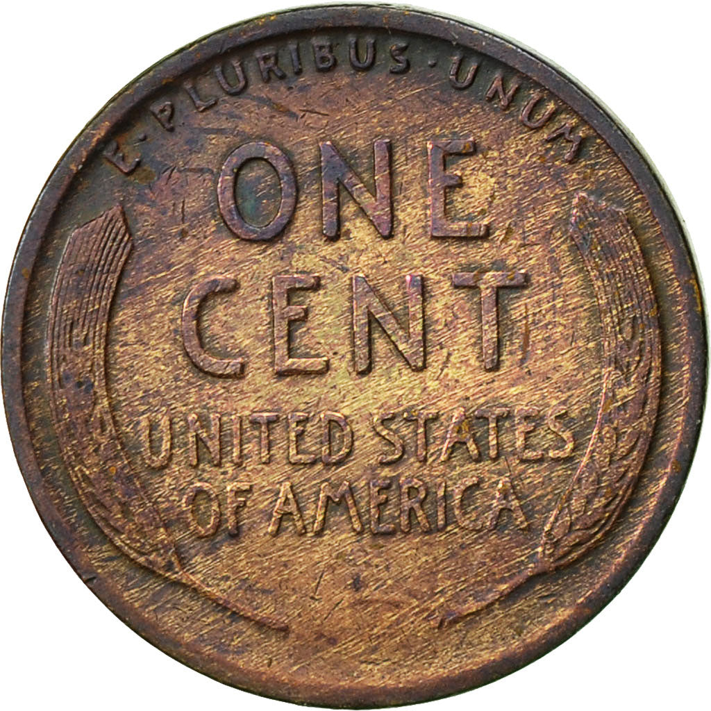 Moneta, Stati Uniti, Lincoln Cent, Cent, 1914, U.S. Mint, Philadelphia, BB
