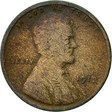 Moneta, Stati Uniti, Lincoln Cent, Cent, 1912, U.S. Mint, Philadelphia, MB