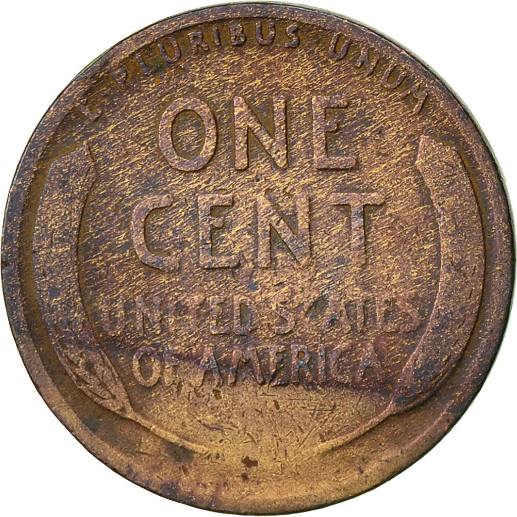 Moneta, Stati Uniti, Lincoln Cent, Cent, 1912, U.S. Mint, Philadelphia, MB