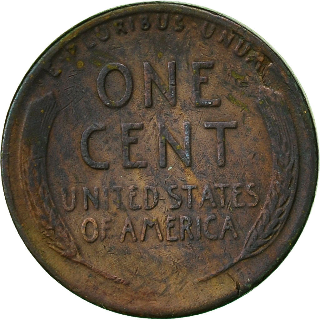 Coin, United States, Lincoln Cent, Cent, 1948, U.S. Mint, Denver, EF(40-45)