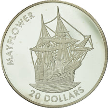 Coin, Liberia, 20 Dollars, 2000, MS(65-70), Silver