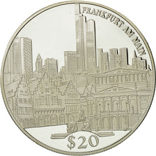 Coin, Liberia, 20 Dollars, 2000, MS(65-70), Silver