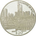 Coin, Liberia, 20 Dollars, 2000, MS(65-70), Silver