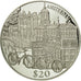 Münze, Liberia, 20 Dollars, 2000, STGL, Silber