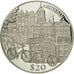 Münze, Liberia, 20 Dollars, 2000, STGL, Silber