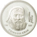 Monnaie, Mongolie, 1000 Tugrik, 2002, FDC, Argent, KM:199