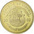 Moneda, Liberia, 5 Dollars, 2002, FDC, Cobre - níquel
