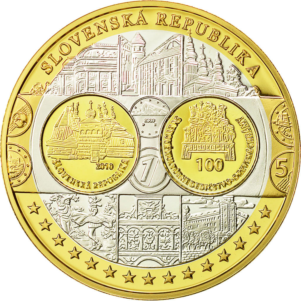 France, Medal, 2010, MS(63), Silver