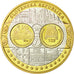 France, Medal, 2010, MS(63), Silver