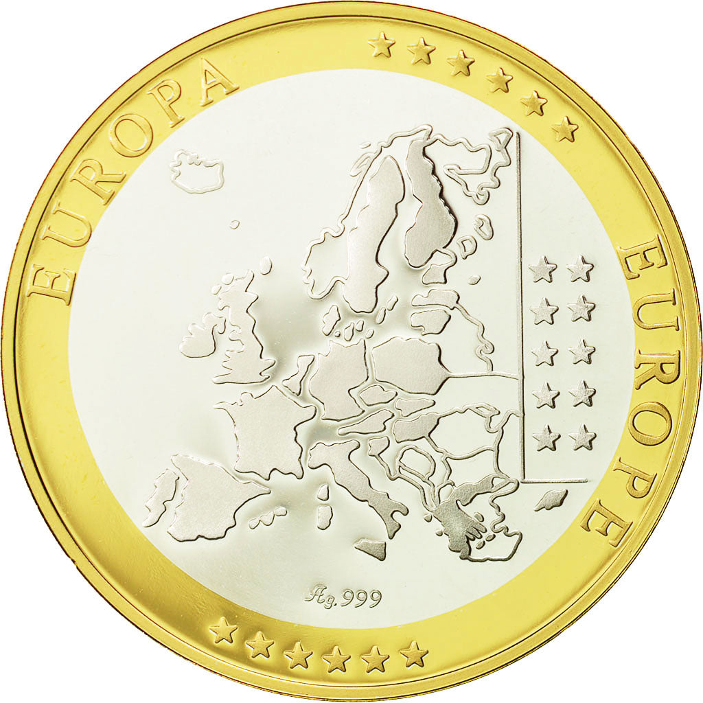 France, Medal, 2010, MS(63), Silver